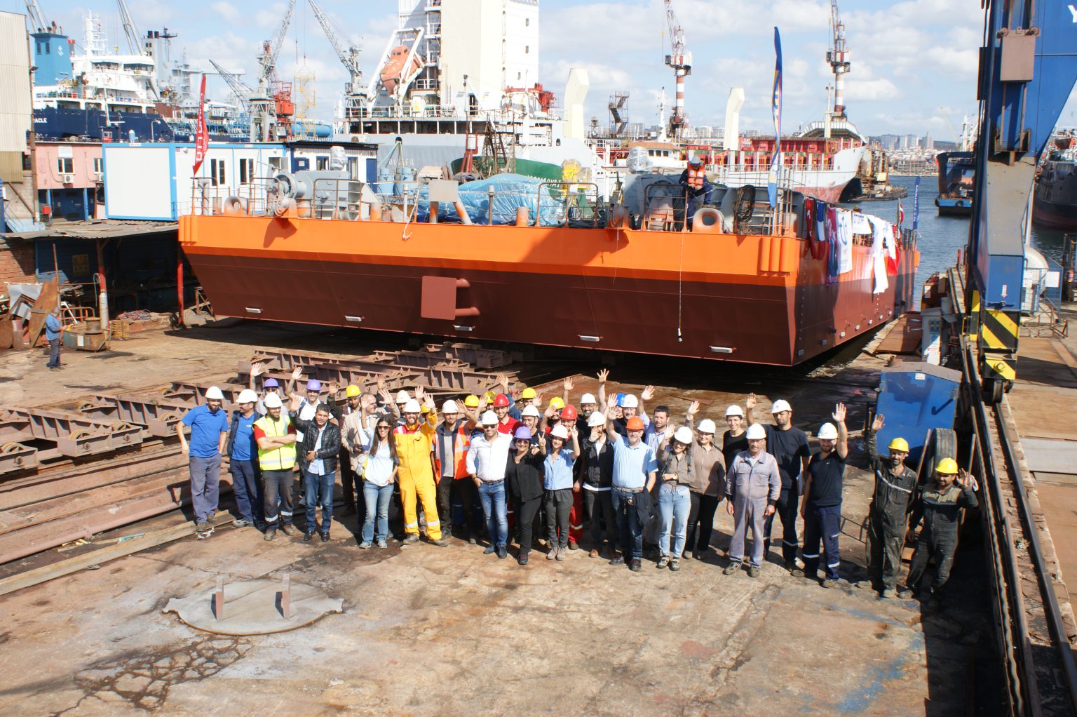 JACK-UP BARGES - Poseidon